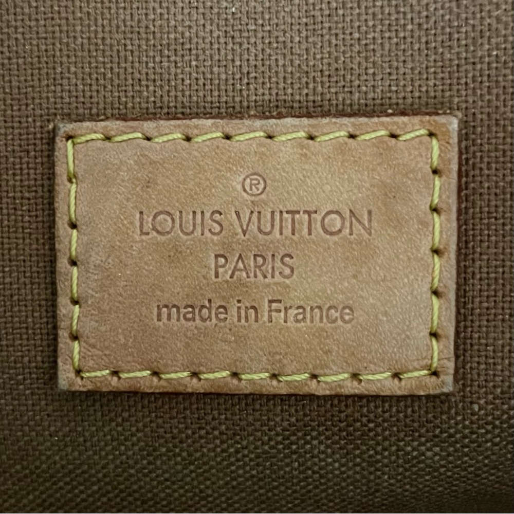 LOUIS VUITTON Vintage ODEON GM Convertible LV Coated Canvas MONOGRAM Purse BAG - Picture 7 of 8